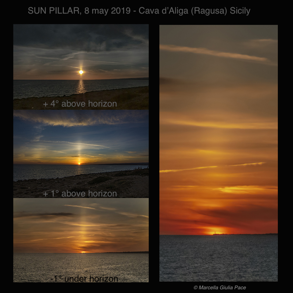 Pilastro di luce