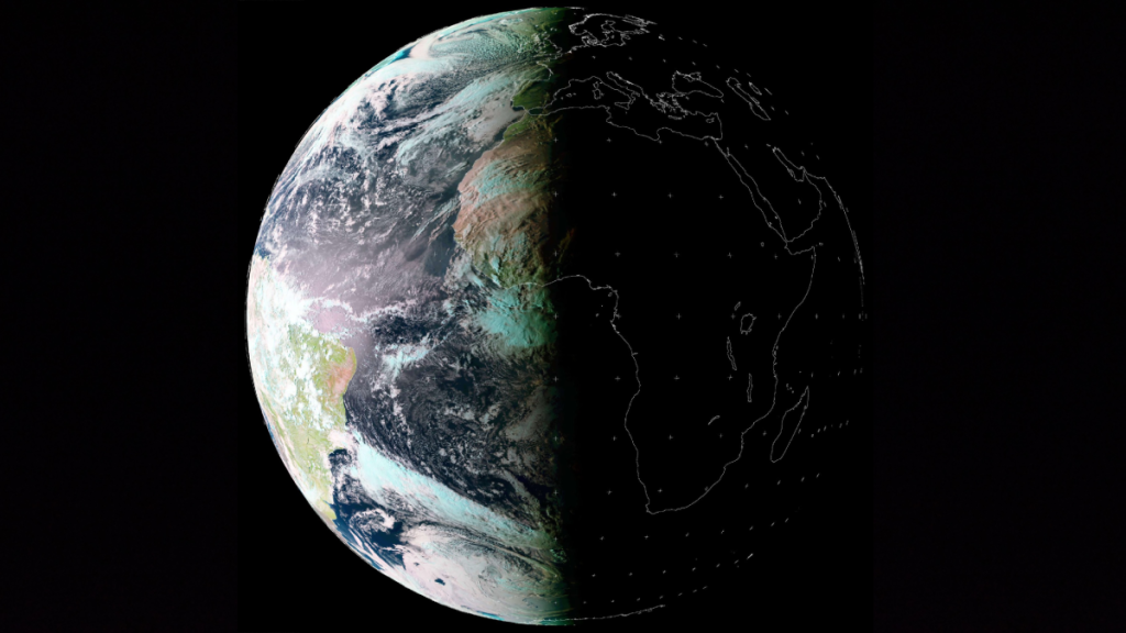 Terra equinozio di Primavera