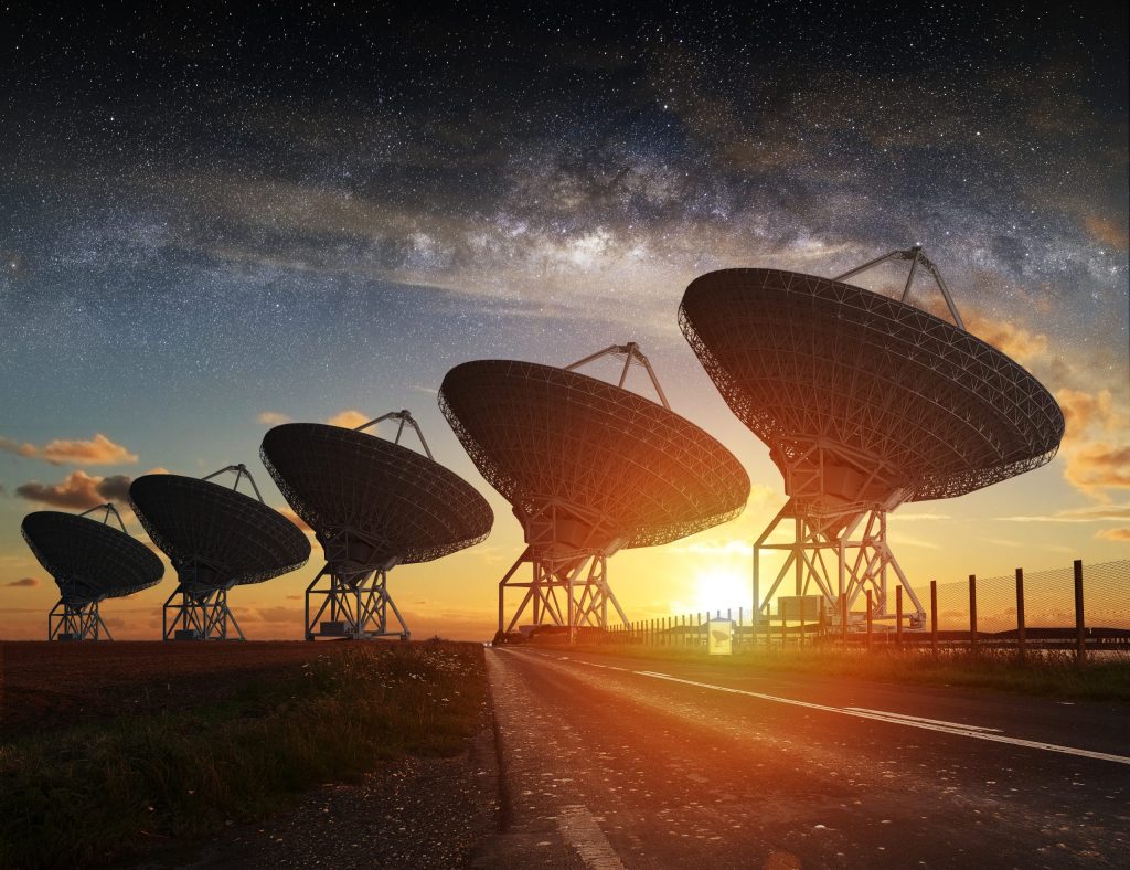 Segnale radio interstellare
