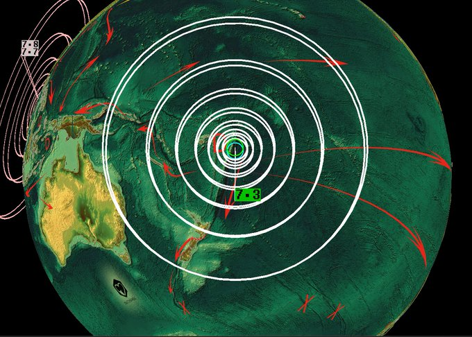 Terremoto Tonga tsunami