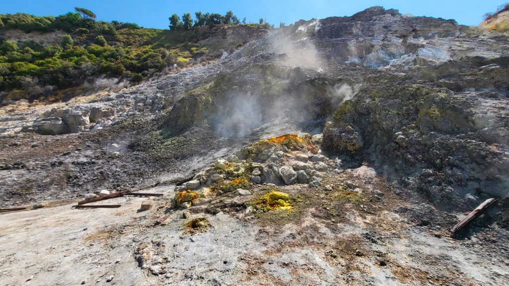 Fumarole Campi Flegrei