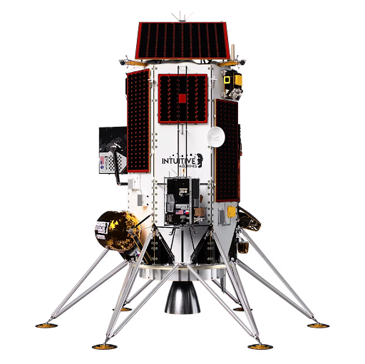 Il lander IM-2 Athena. Credito: Intuitive Machines