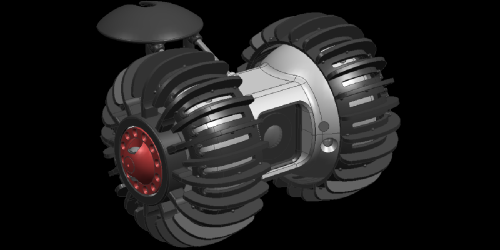 Il rover giapponese Yaoki della compagnia Dimon. Credito: Intuitive Machines