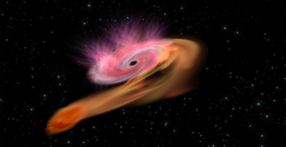 Getto relativistico Universo