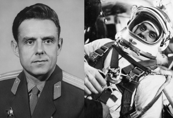Vladimir Mikhailovic Komarov (1927-1967) Sojuz
