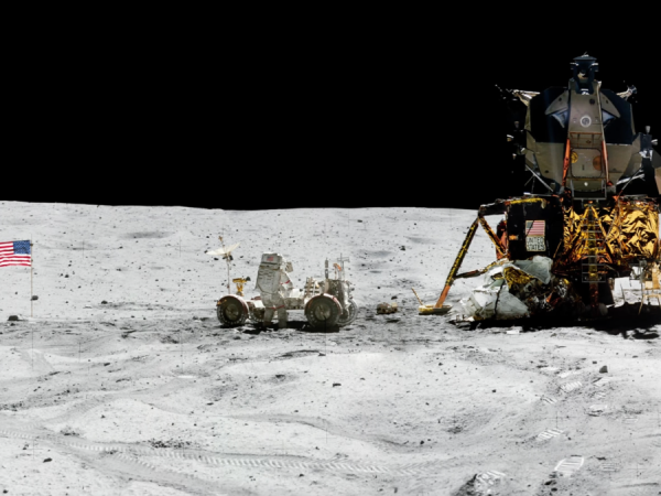 Uomo sulla Luna