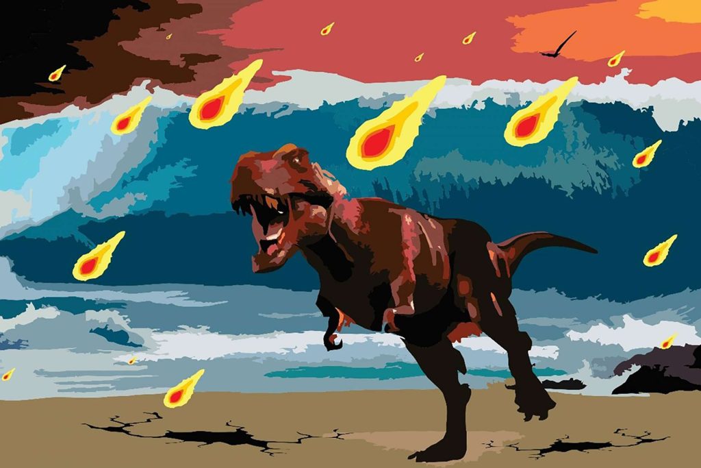 Dinosauri asteroide