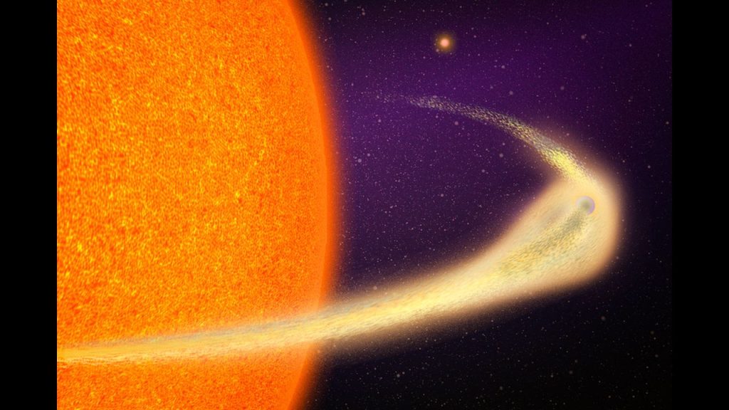 Disintegrazione di un pianeta