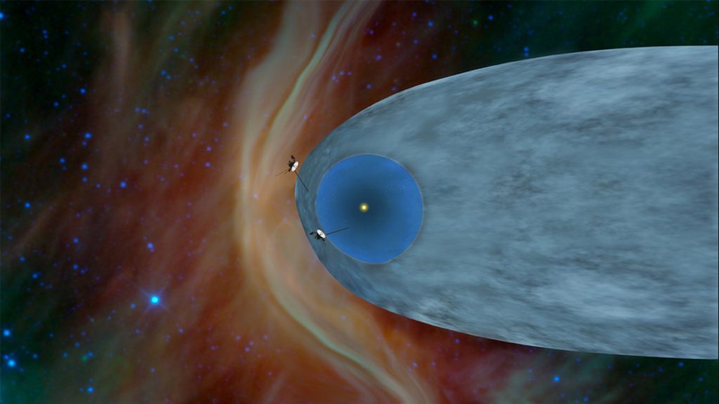 Voyager 1 spazio interstellare