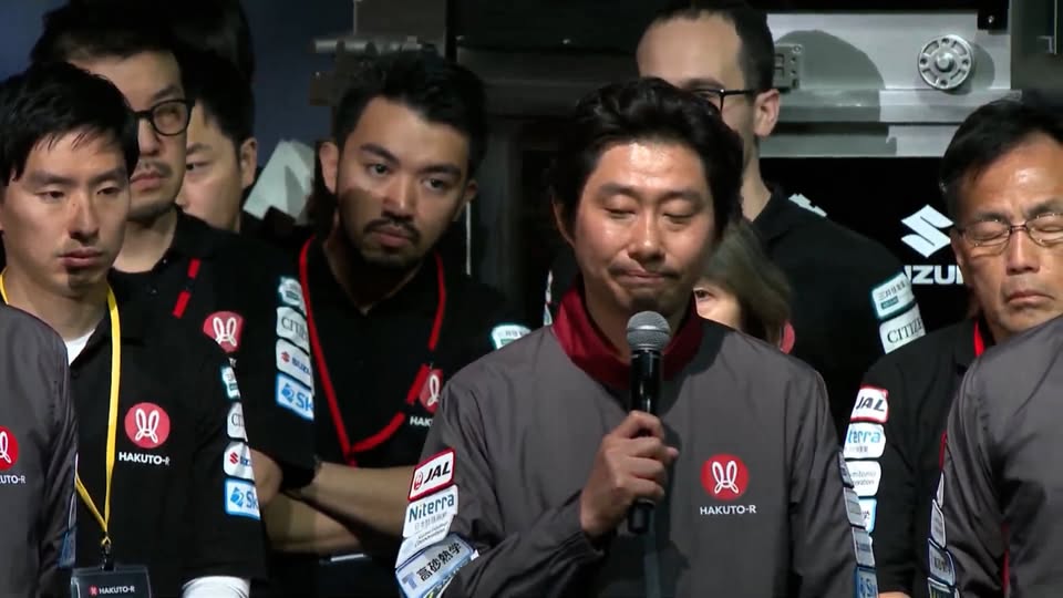 Takeshi Hakamada, CEO di iSpace, chiede scusa pubblicamente dopo il fallimento della prima missione di Hakuto-R nell'Aprile 2022