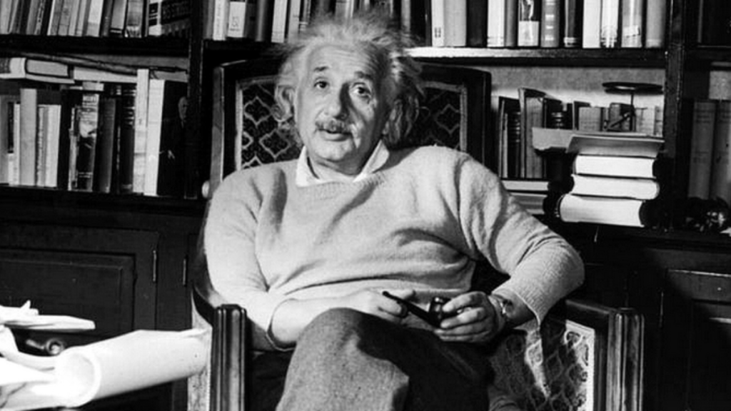 Albert Einstein