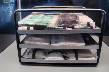 Il kit di pronto soccorso della ISS