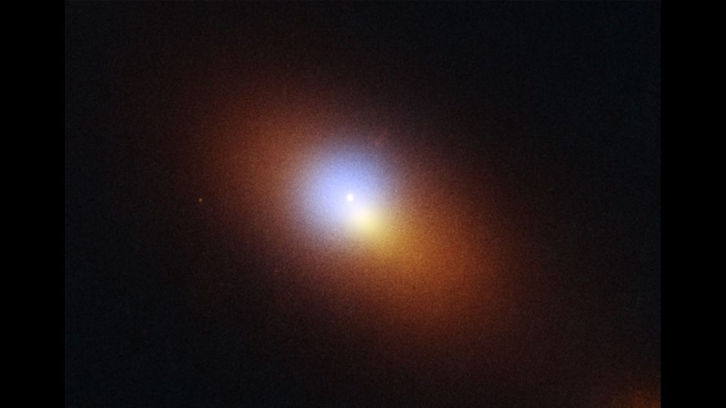 Galassia con buco nero