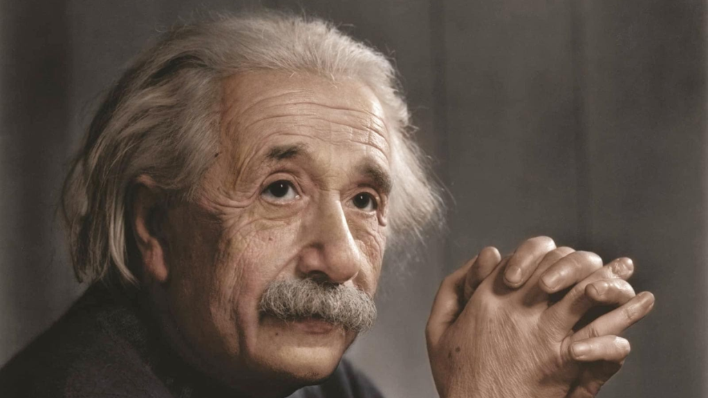 Albert Einstein