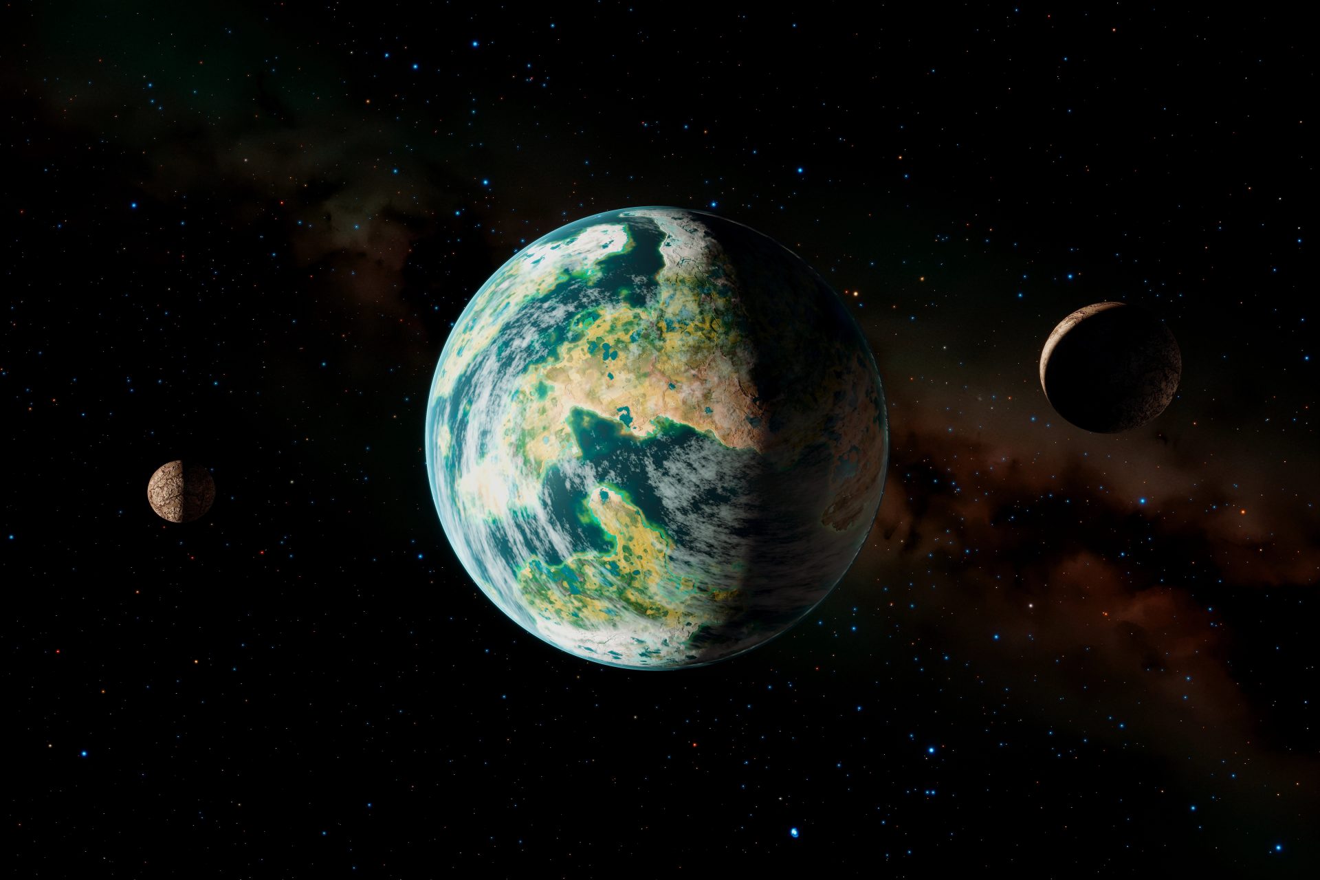 Астрономы обнаружили потенциально обитаемый экзопланету Gliese 12 b в 40 световых годах от Земли