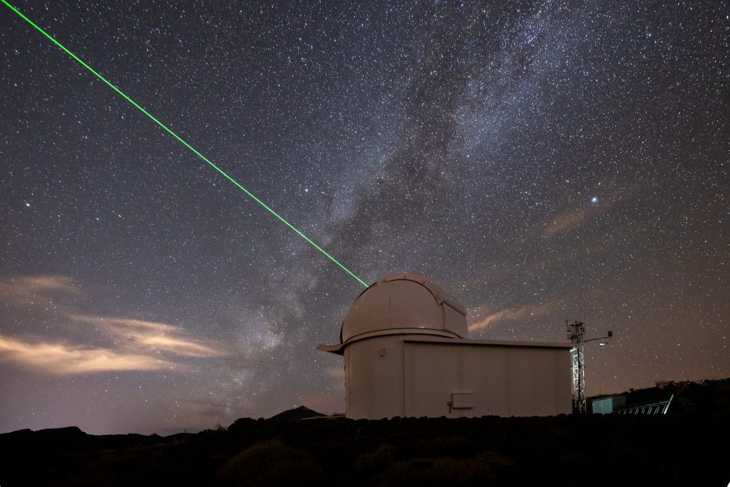 Raggio laser