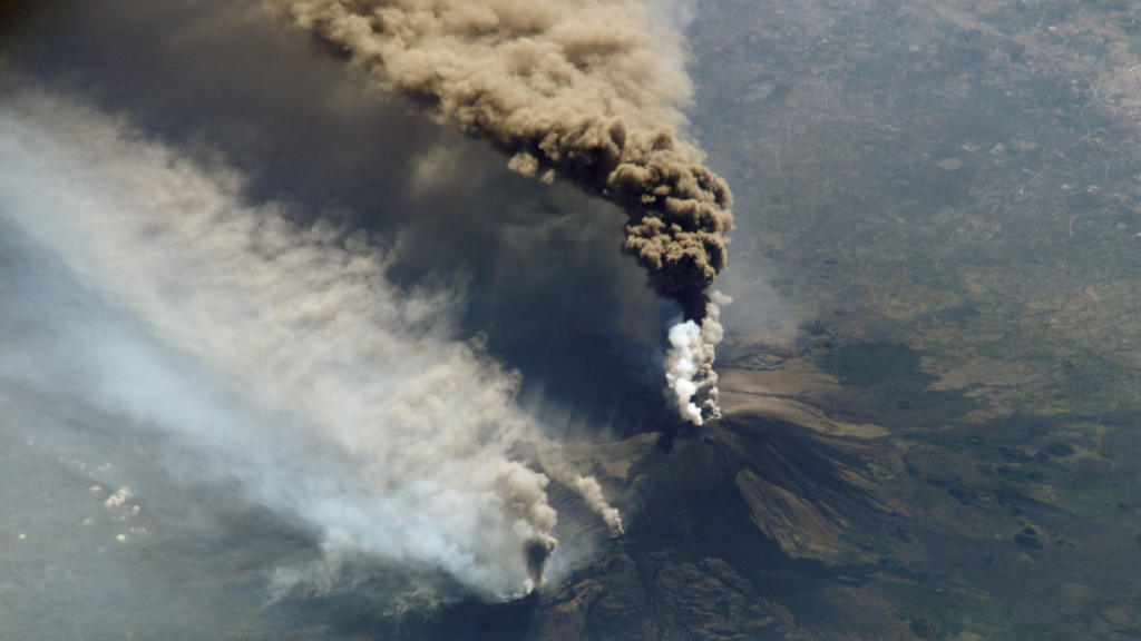 Etna dallo spazio