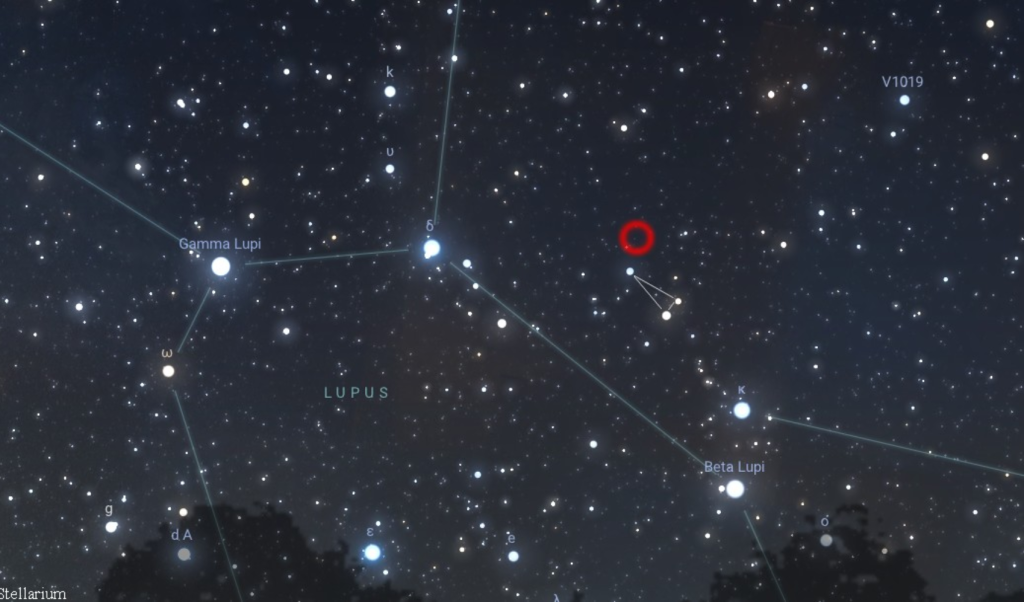 Stella esplosa nova