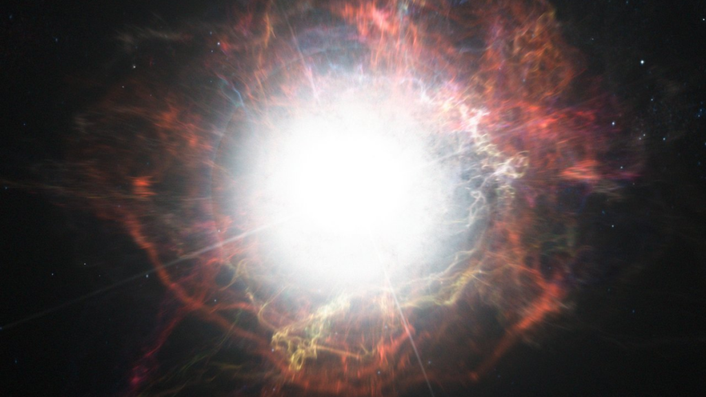 Supernova stella esplosa