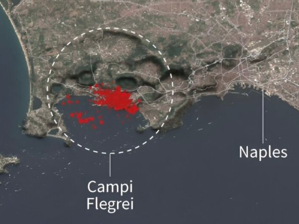 Campi Flegrei e Napoli