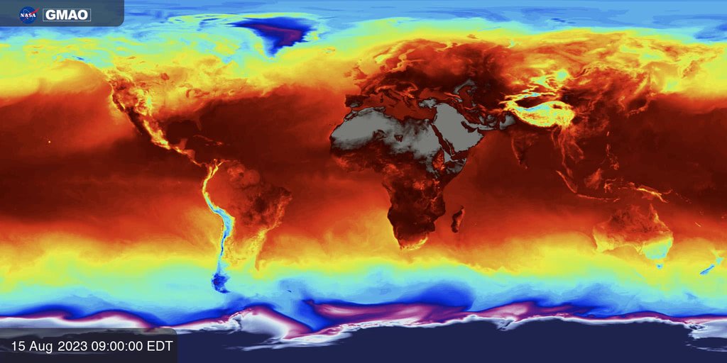 nasa calore