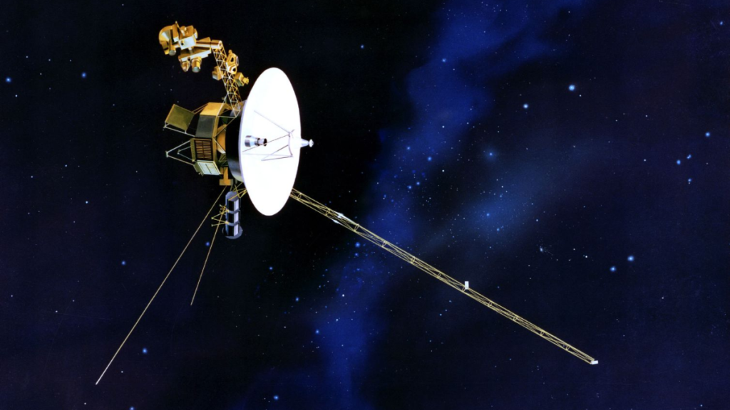 Voyager 1 spazio interstellare suono