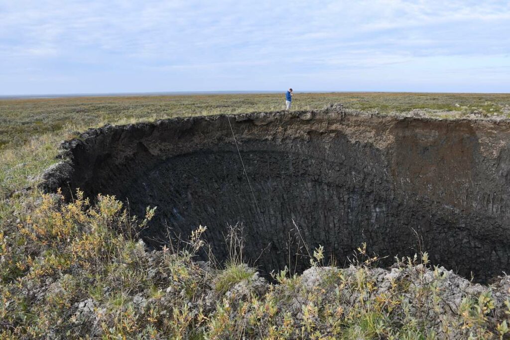 Crateri Siberia