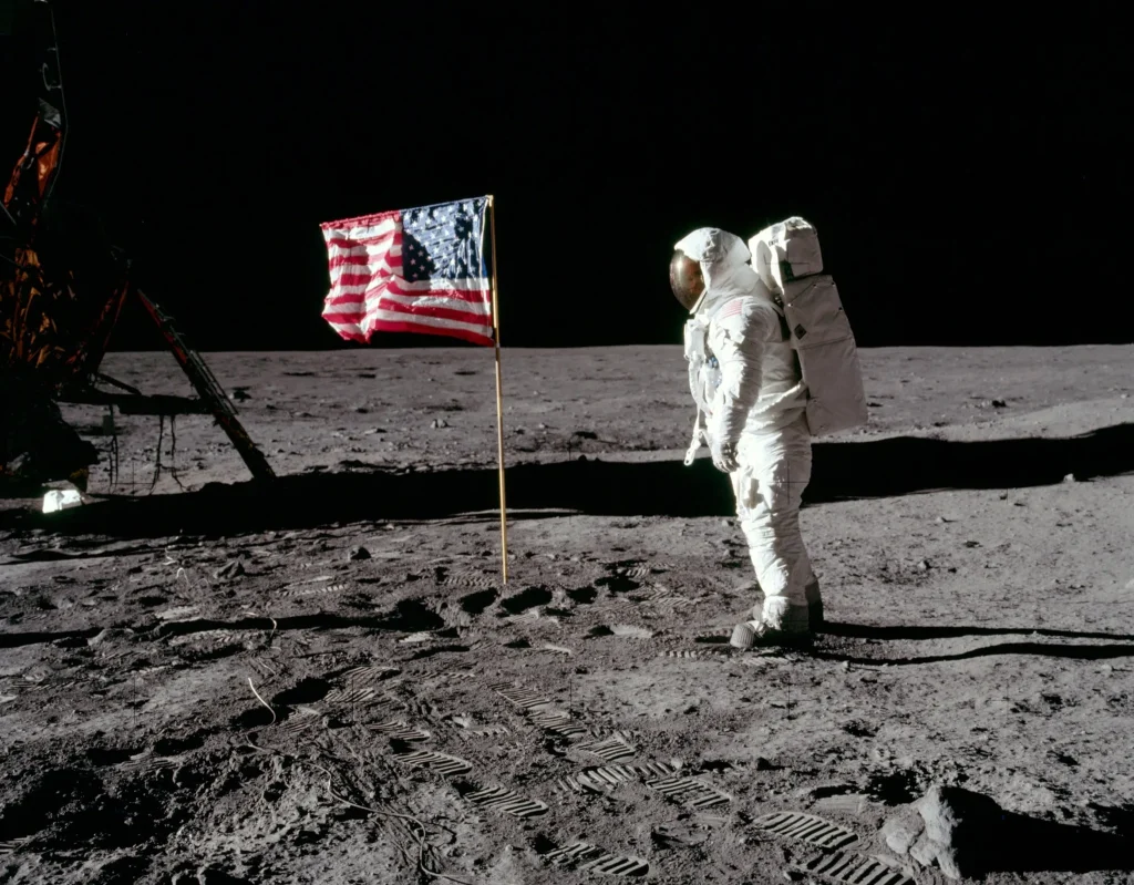 Luna Apollo 11 uomo