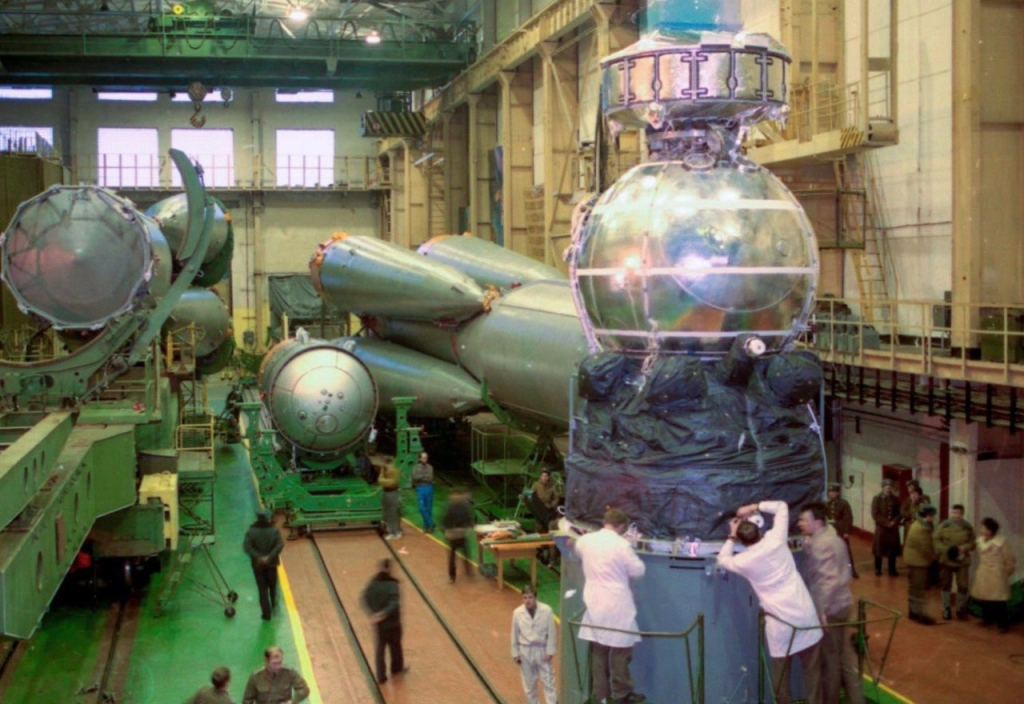 L'allestimento di una Vostok particolare: la Bion