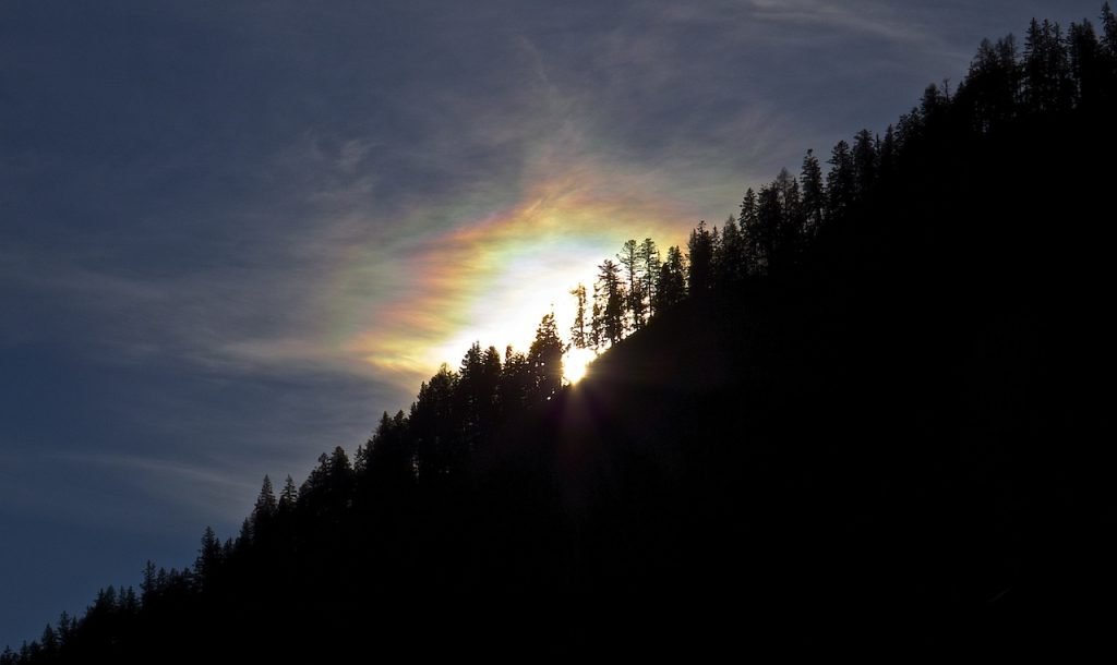 Aureole e Corone: il cielo dipinto dalla diffrazione