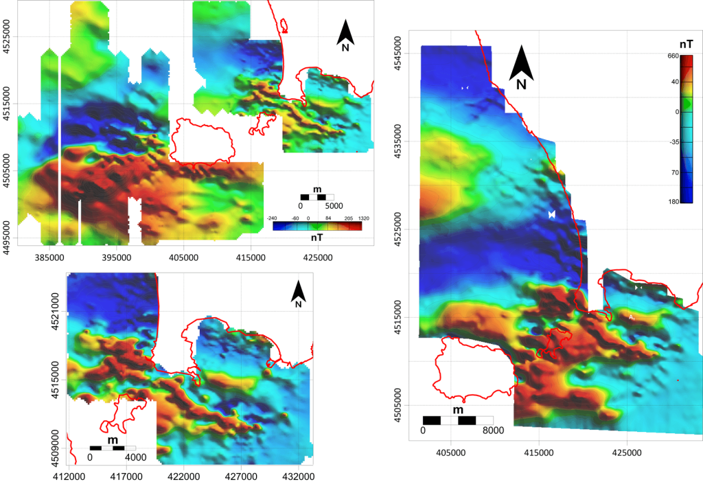 Lo studio pubblicato su Geomorphology con la presenza di nuove strutture sottomarine mai rilevate prima nei pressi dei Campi Flegrei

