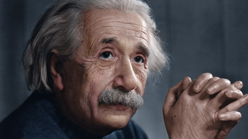 Albert Einstein