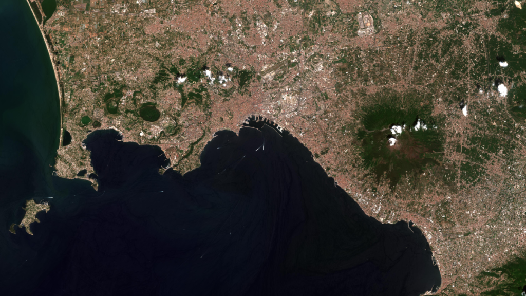 Campi Flegrei e Vesuvio