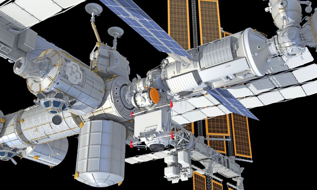 Stazione spaziale internazionale ISS