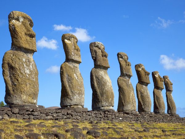 moai isola di pasqua