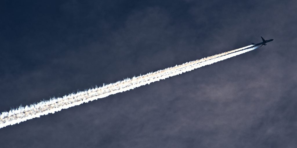 scie di condensazione aerei