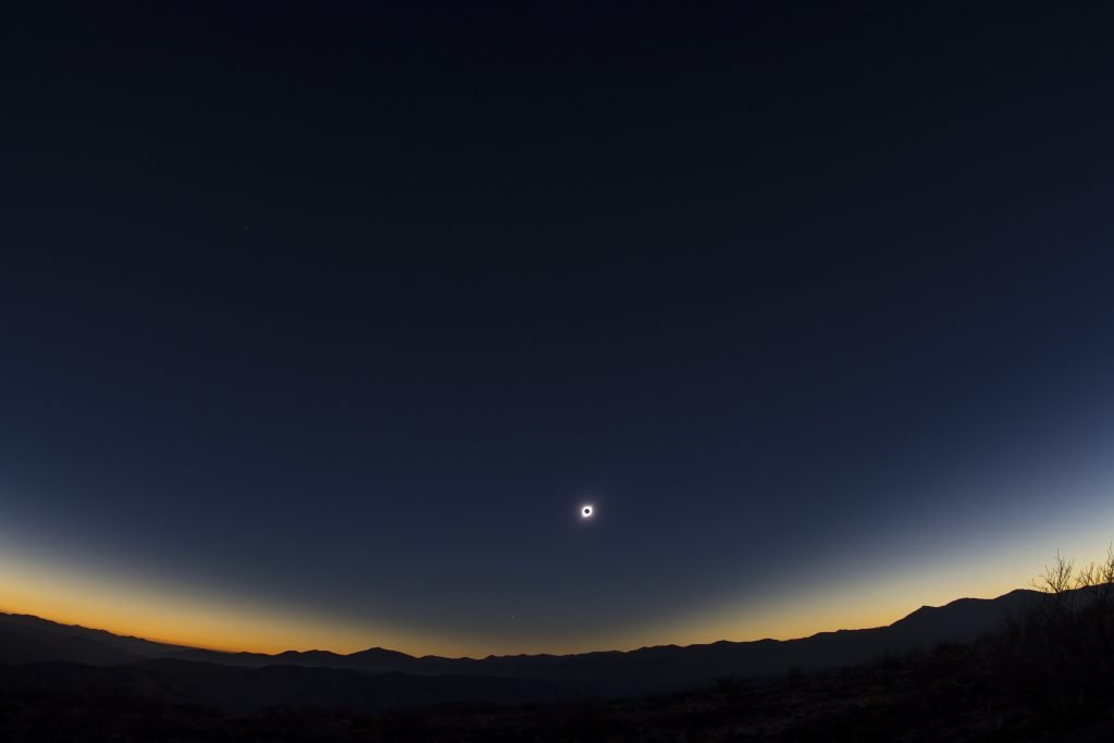 Eclissi totale di Sole