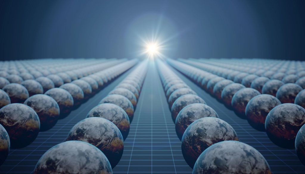 L'ipotesi dei Molti Mondi: la controversa teoria degli infiniti universi paralleli