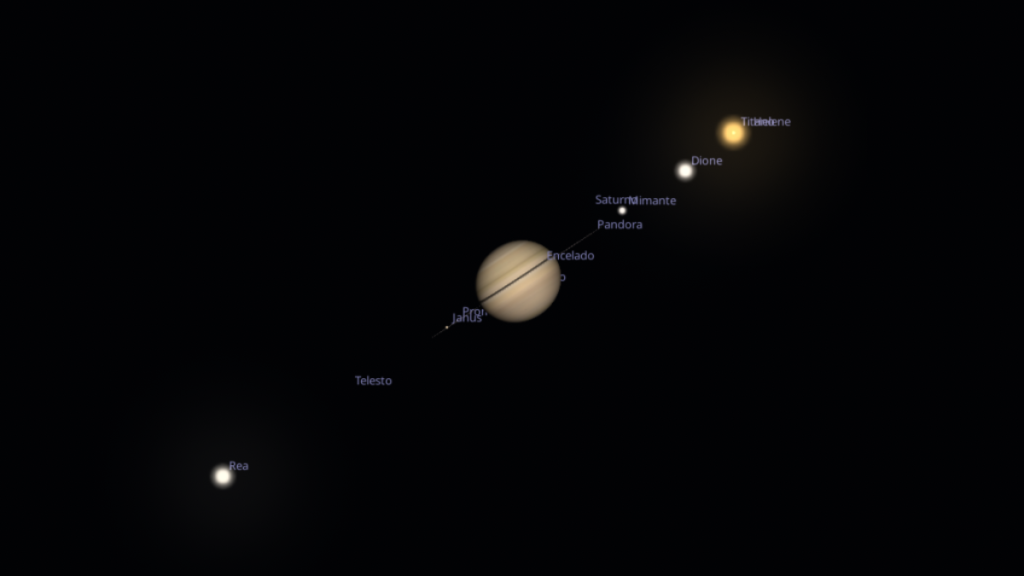 Anelli di Saturno