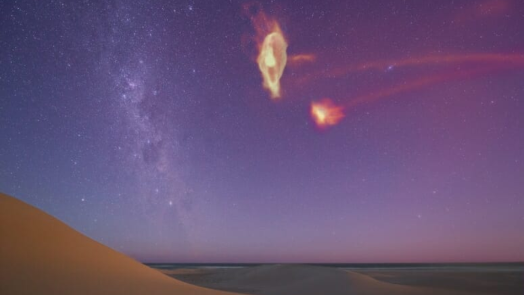 Grande Nube di Magellano Via Lattea