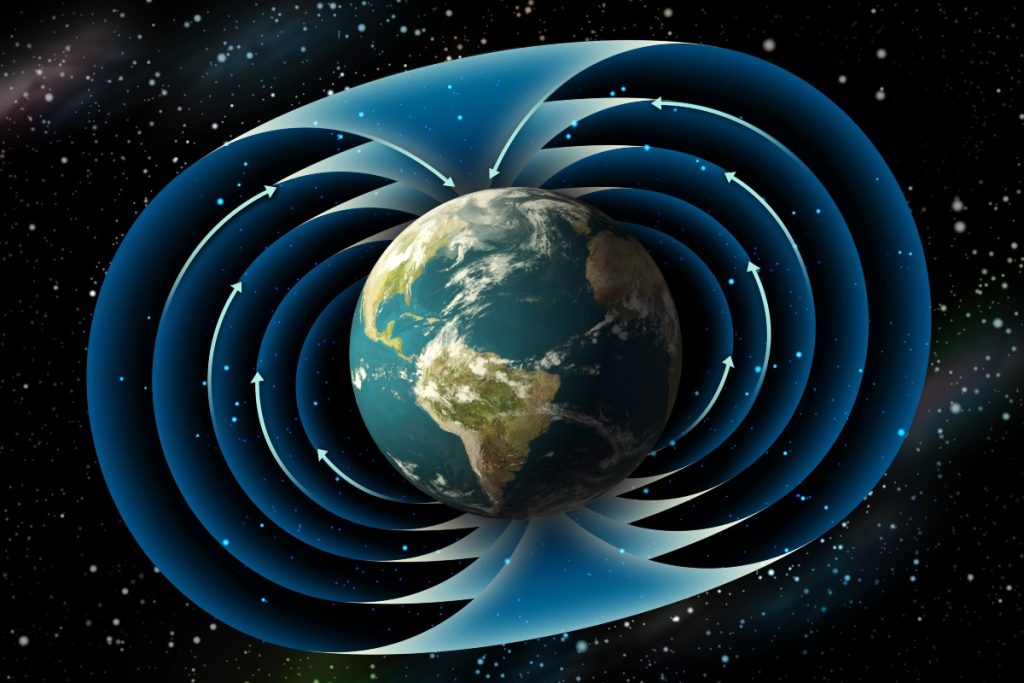 Campo magnetico terrestre