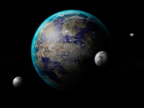 Pianeti come la Terra