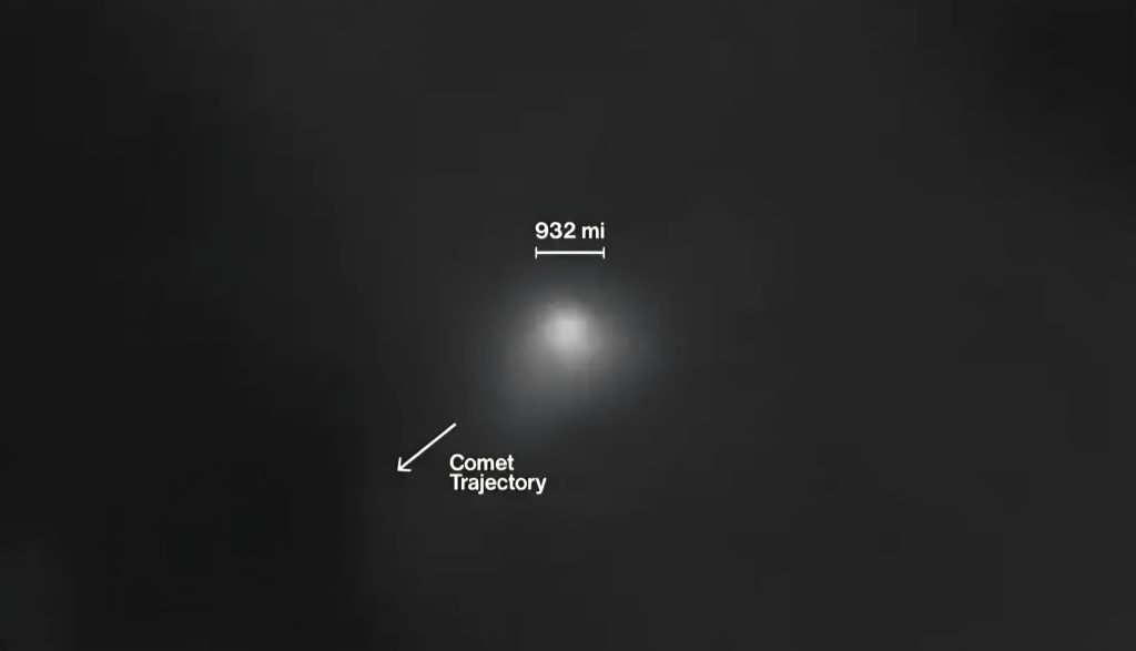 La cometa 3I/ATLAS sorprende gli astronomi: le nuove immagini contraddicono i modelli?