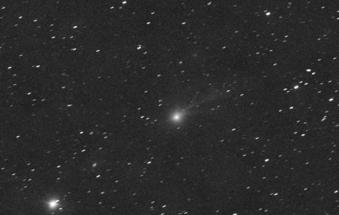 3I/ATLAS, oggetti interstellari (credit : Michael Jaeger)