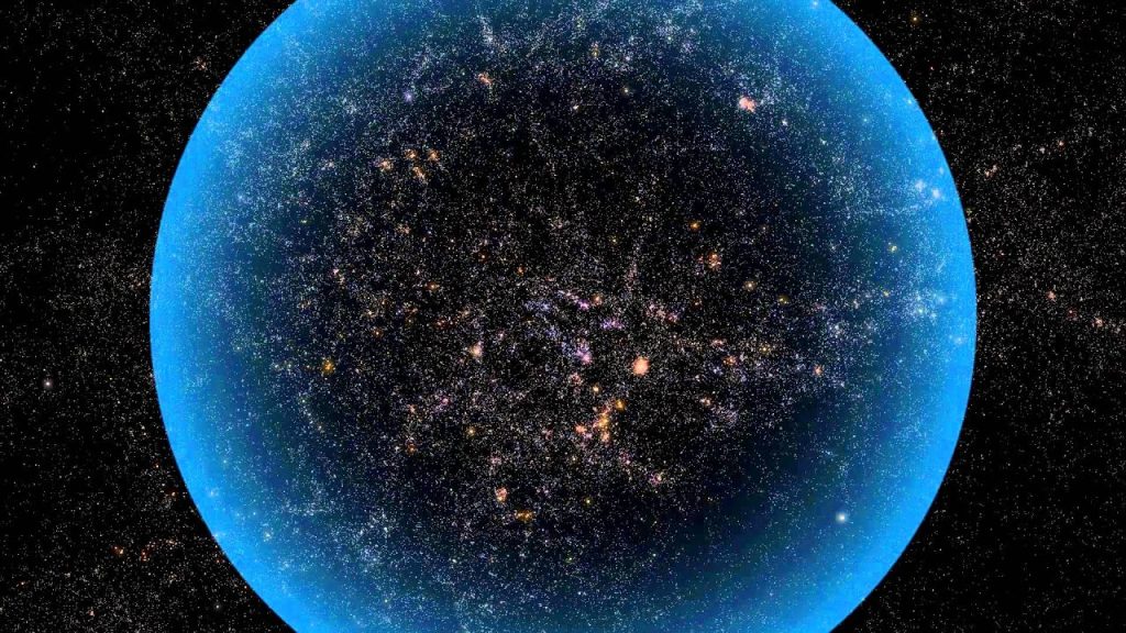 Terra Universo osservabile