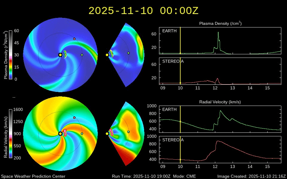 Aurora boreale tempesta geomagnetica