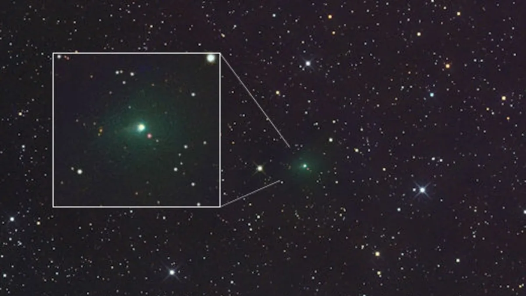 Cometa interstellare 3I/Atlas