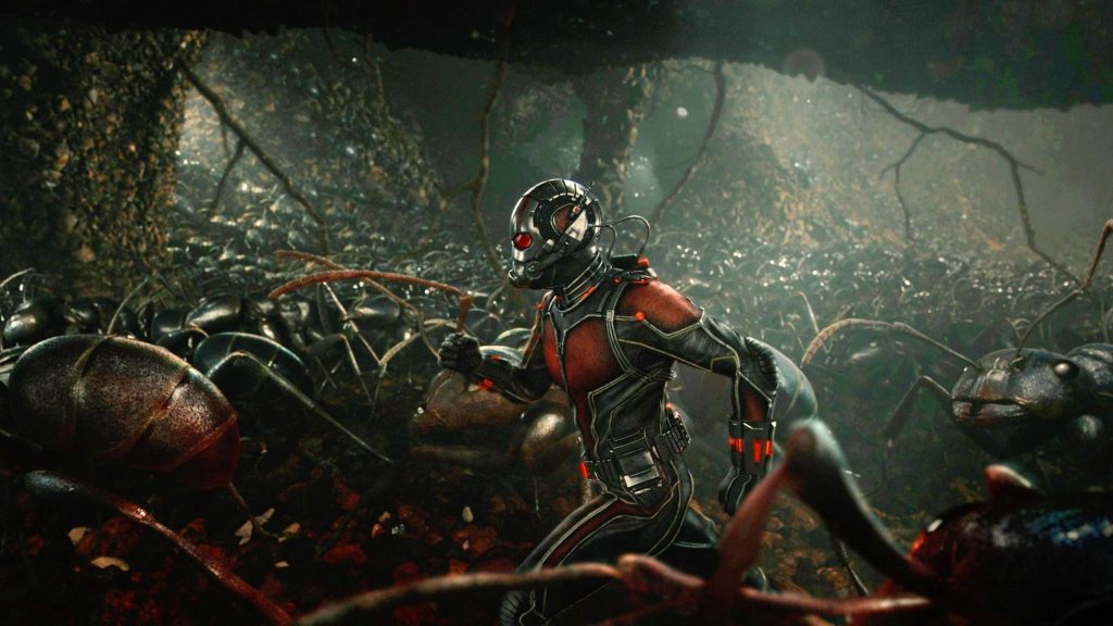 Perché se Ant-Man si rimpicciolisse davvero morirebbe soffocato in 3 secondi?