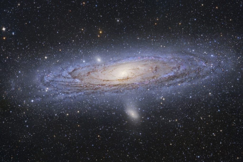 Andromeda Via Lattea