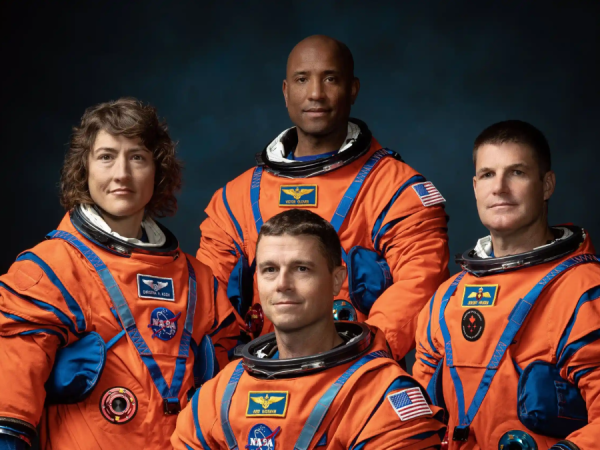 Artemis II, l'equipaggio